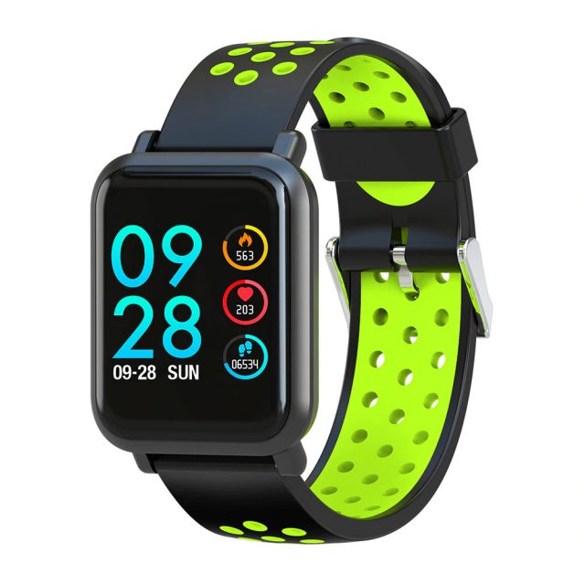 Unisex Colorful Waterproof Activity Tracker and Smart Watches
