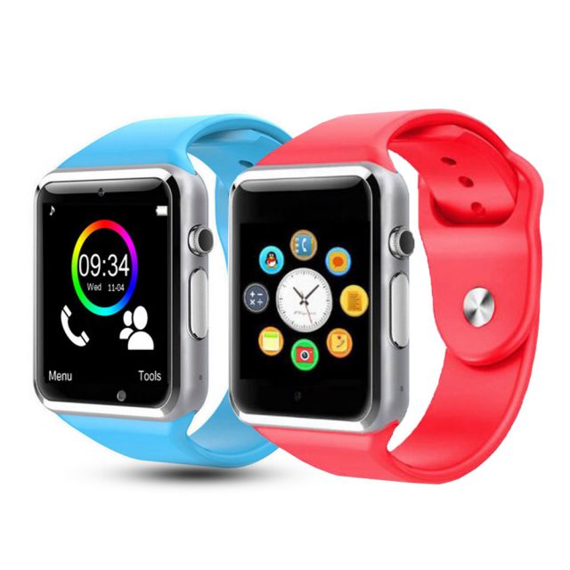 Colorful Smart Watch with SIM Slot