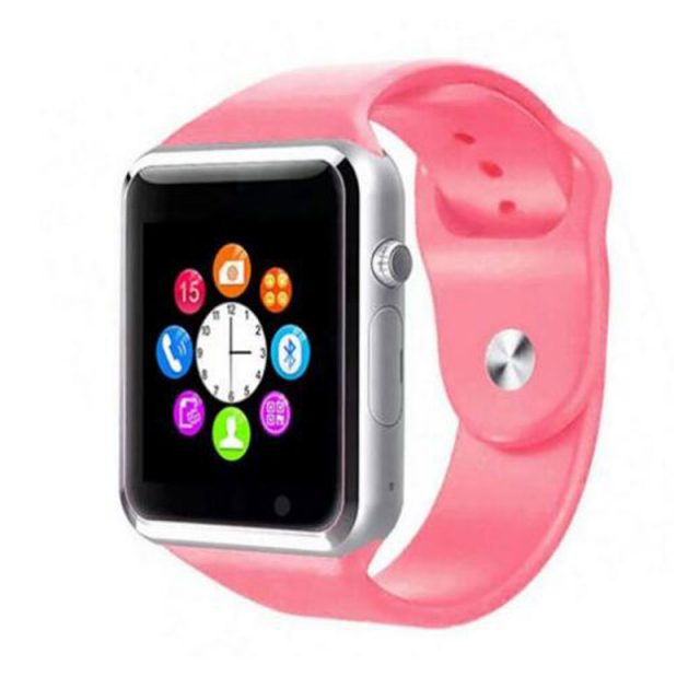 Colorful Smart Watch with SIM Slot