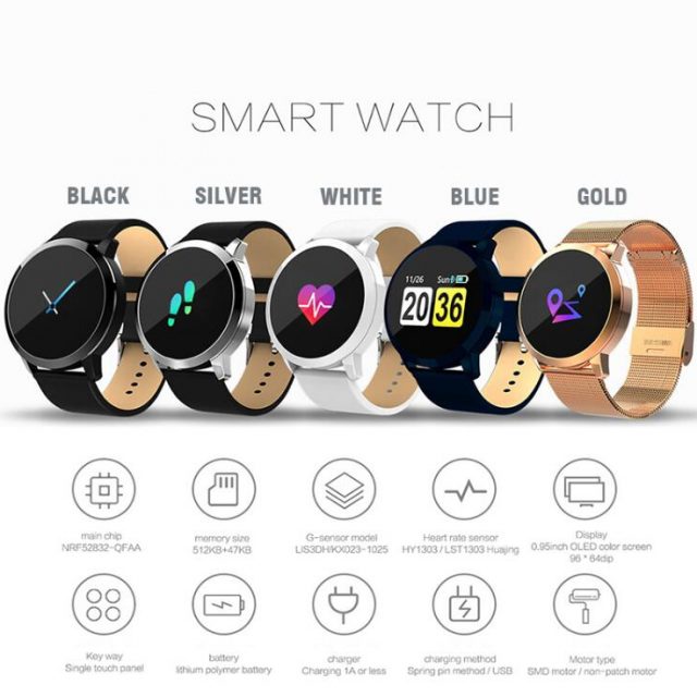 Sport Style Color Screen Multifunctional Smart Watch
