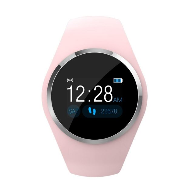 Unisex Fitness Smart Band with Color Display
