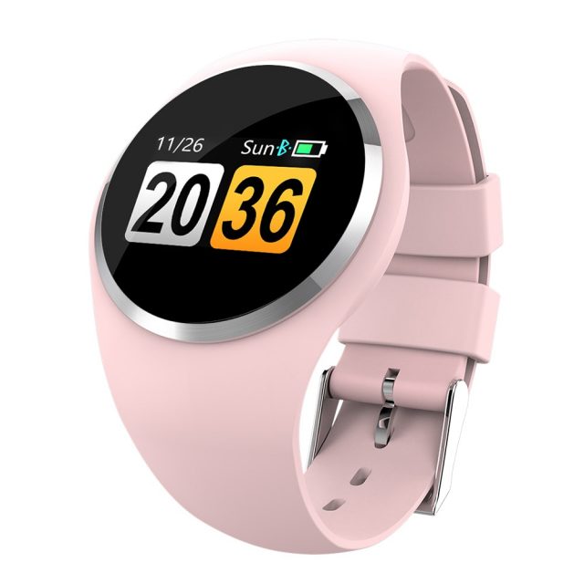 Unisex Fitness Smart Band with Color Display
