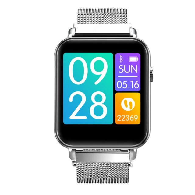 Square Smart Band with Dynamic Heart Rate Monitor