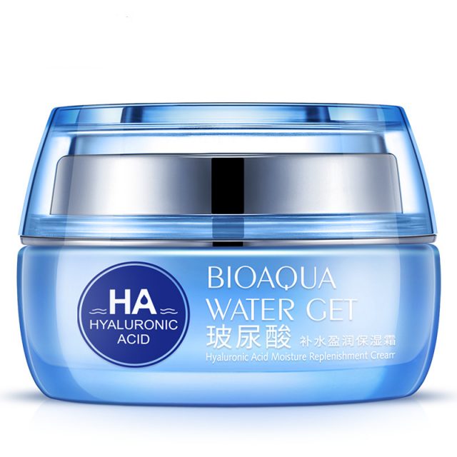 Anti-Aging Moisturizing Hyaluronic Acid Cream
