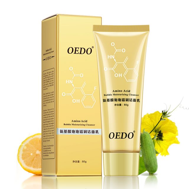 Citric & Amino Acid Bubble Moisturizing Facial Cleanser