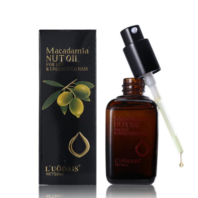 Nourishing Moisturizing Smoothing Macadamia Nut Oil Hair Treatment