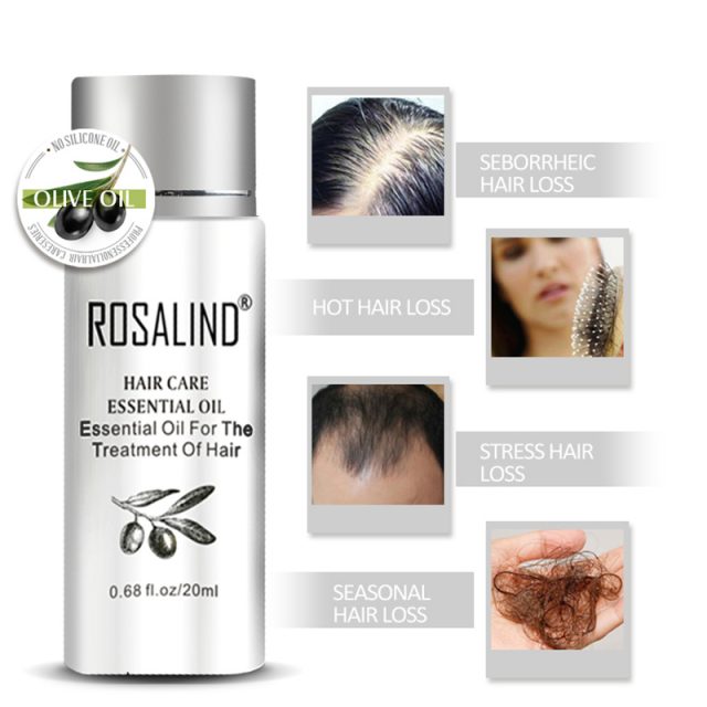 Essential Oil Hair Masque