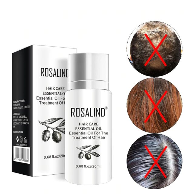 Essential Oil Hair Masque