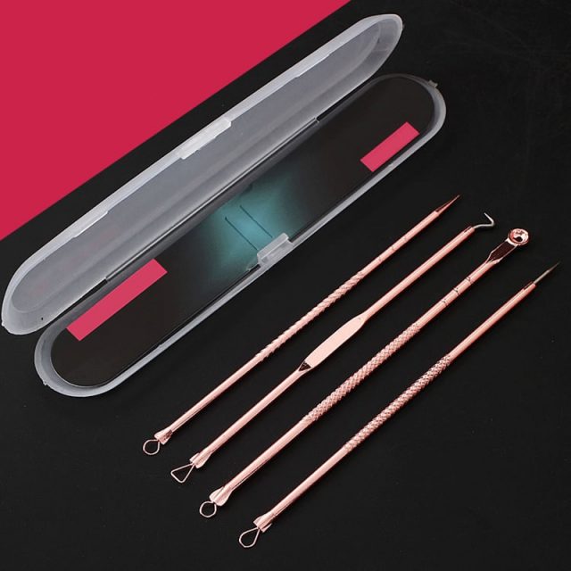 Acne Removing Needles 4 pcs/Set